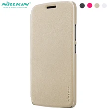 Nillkin Givré Couverture Pour motorola g5 5 pouces flip étui en cuir pour moto g5 plus téléphone cas