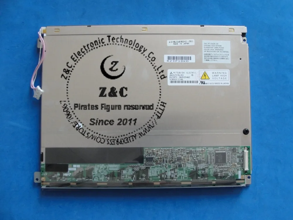 AA121SL01 Оригинальный ЖК-дисплей класса A + 12 1 дюйма 800*600 для промышленного