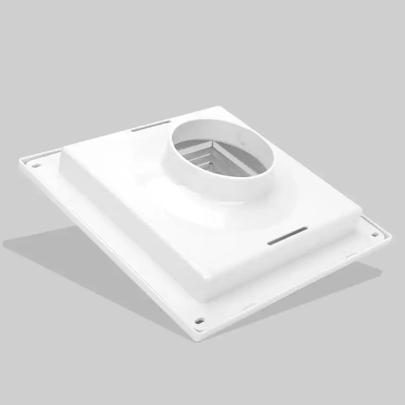 Square Abs Ceiling Diffuser Grilles Ceiling Air Vent Diffuser