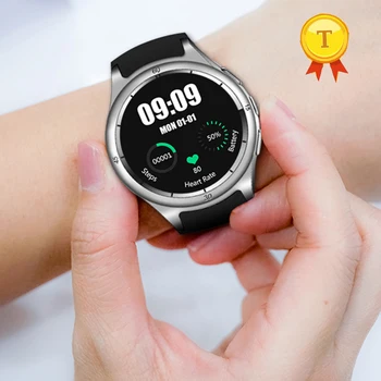 

2018 fashion GPS wifi 3g men Bluetooth 4.0 Smart watch 1GB/16GB heart rate mornitor smartwatch saat wristwatch for IOS Android