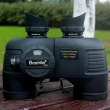Military Boshile 7X50 marine Binoculars rangefinder Compass HD telescope Waterproof Nitrogen navy binoculo profissional 4 colors цена Military Boshile 7X50 marine Binoculars rangefinder Compass HD telescope Waterproof Nitrogen navy binoculo profissional 4 colors цены онлайн
