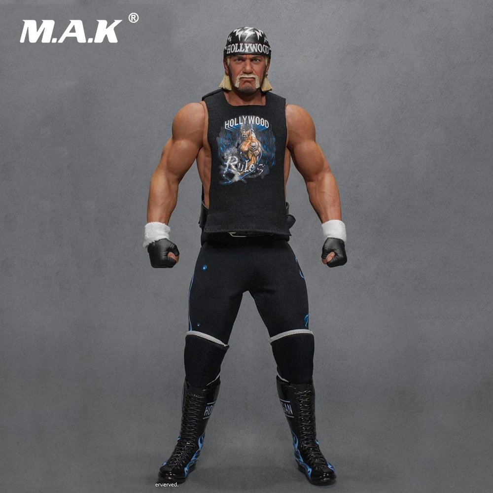 hulk hogan wrestling doll