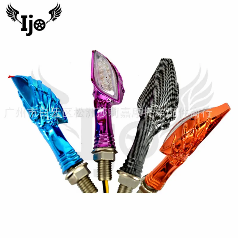 many colour motorbike turn signal light for kawasaki honda suzuki