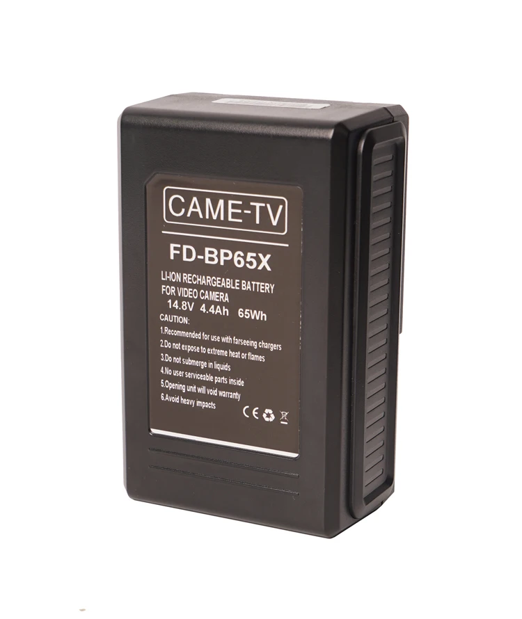 

CAME-TV Compact V-Mount Li-ion Battery 65Wh Camera Battery