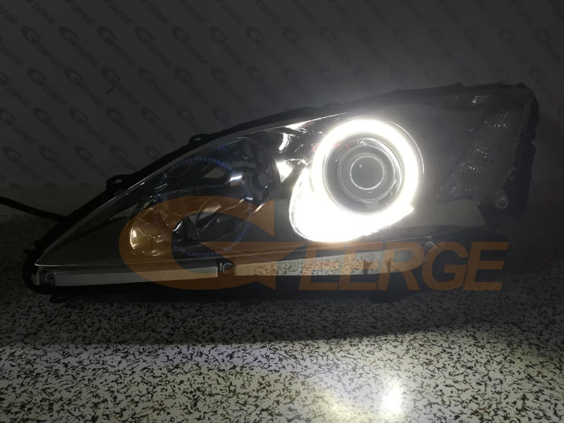 LEXUS ES350 2007 2008 2009 led angel eyes(6)