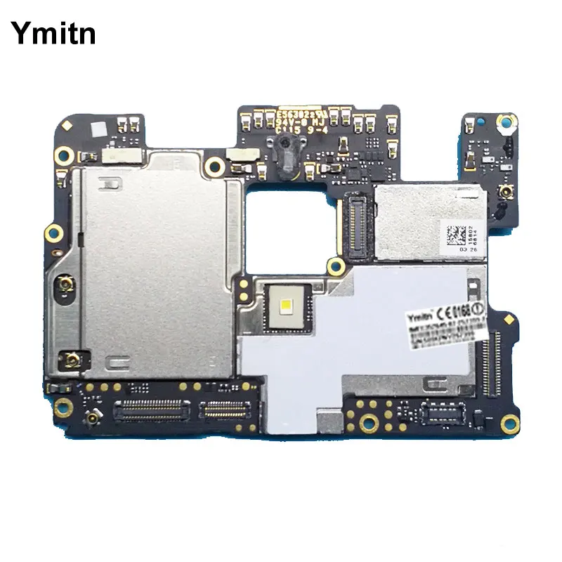 Placa-mãe com Chips Flexível para Oneplus Ymitn Desbloqueado Placa Principal Circuitos Cabo 3 Oneplus3 A3000 A3003 64 gb