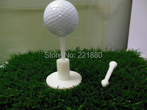 Wholesale Customized 50sets 70 40mm Driving Range Plastic Golf