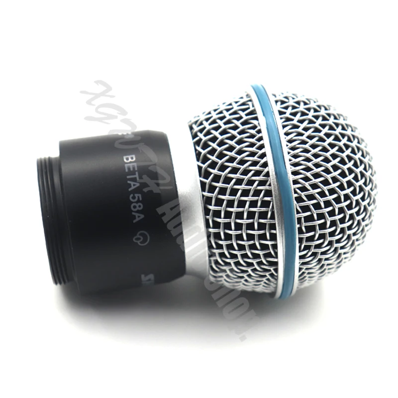 Сменная головка для микрофона Shure SM58 BETA58 BETA58A PGX4 SLX4, беспроводные микрофоны