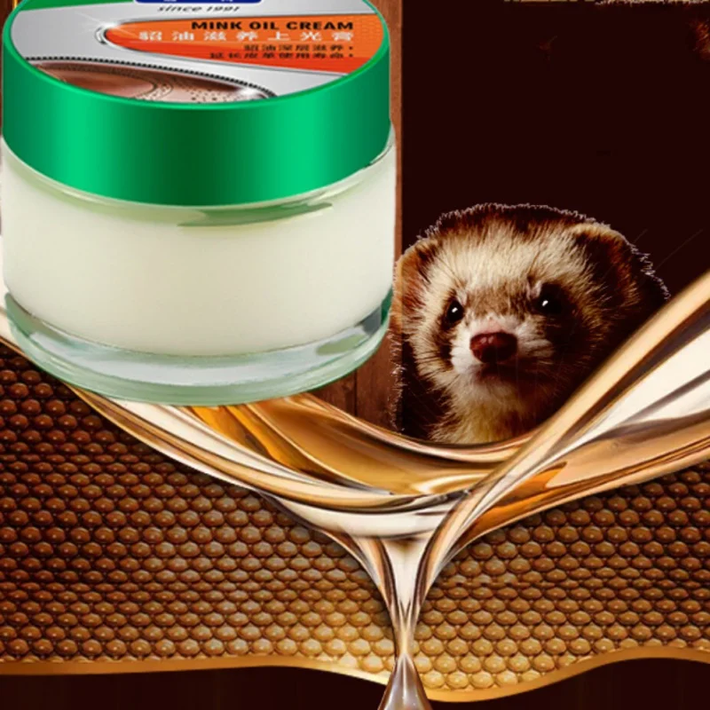 

50ML Mink Oil Gel New Brand And Quality Colorless Universal Leather Can Renew The Original Luster Prolong Service Life