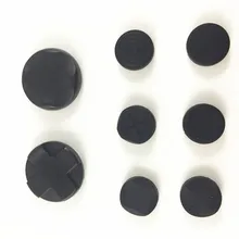 8 в 1 Крестовая кнопка+ функциональная кнопка+ 6 шт. силиконовые колпачки ручки аналоговые D-Pad Джойстик чехлы для sony PS Vita psv консоль 1000/2000