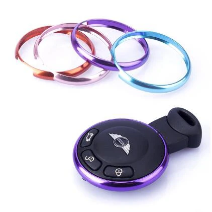 

Alloy Key rings key trim key chain For Mini Cooper Clubman countryman R56 R57 R58 R60 R61
