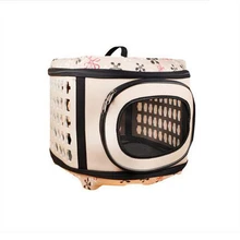 Pet Bag Dog Carriers Shouder Kennels Cages Backpack Messenger Chien Dog Bags Bolsas De Marca Car Seat Carring Puppy Box QQM982