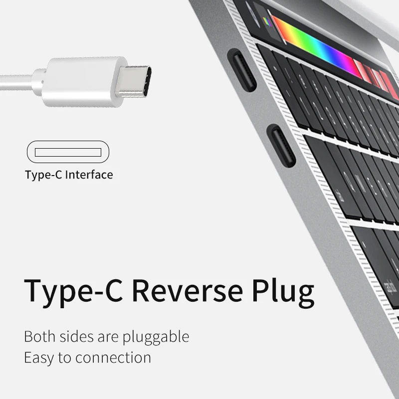 USB C концентратор 4 порта 7 портов type C разветвитель алюминиевый корпус USB 3,0 концентратор для Macbook Pro iMac ПК Аксессуары для ноутбуков USB-C концентратор