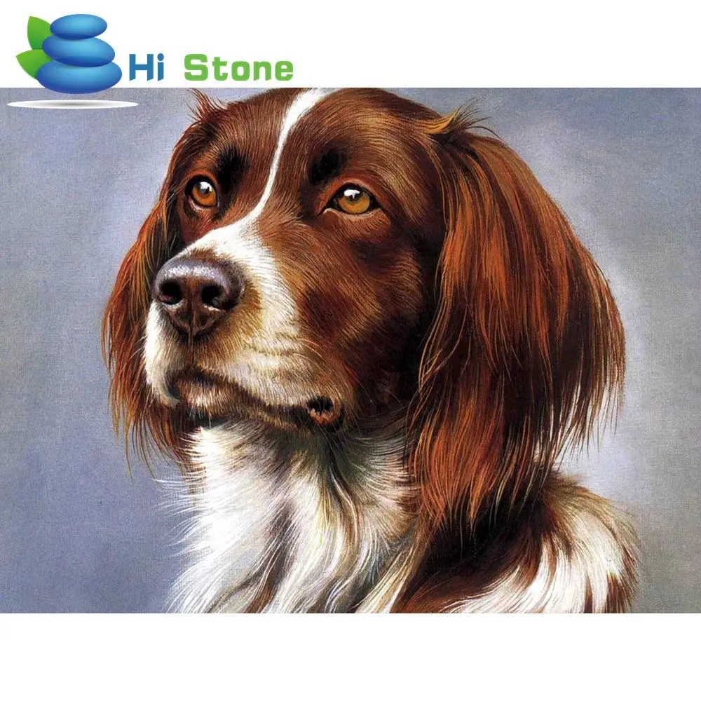 

5D Icon Diamond Embroidery Dog 3D DIY Diamond Painting Cross Stitch Needlework Mosaic Full Drill Rhinestone Decor Painting 70250
