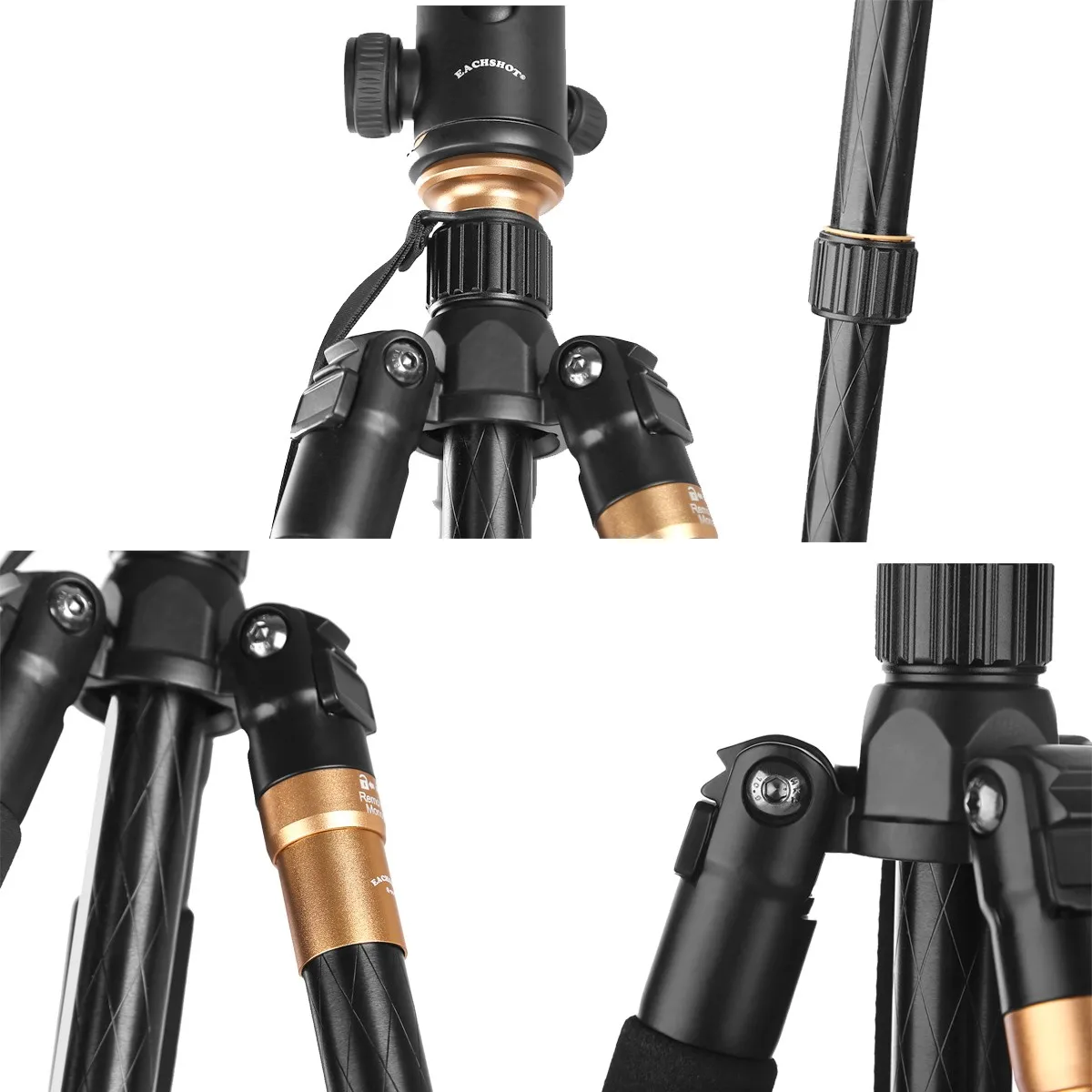 EACHSHOT Q999 портативный фотографический штатив для цифровой SLR DSLR камеры