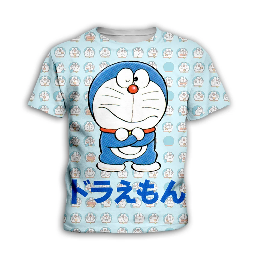 Kawaii Doraemon толстовки с капюшоном из комбинированной ткани нобита ноби 3d принт дети мультфильм Аниме Толстовка мальчик девочка дети Повседневный милый пуловер с косой молнией