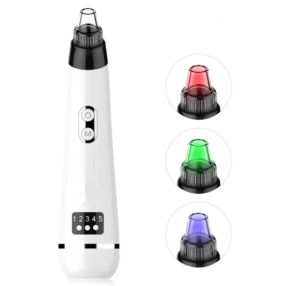 

Electric Blackhead Remover Pore Cleaner Vacuum Nose Face Deep Cleansing Skin Care Machine Beauty Tool Dropshipping