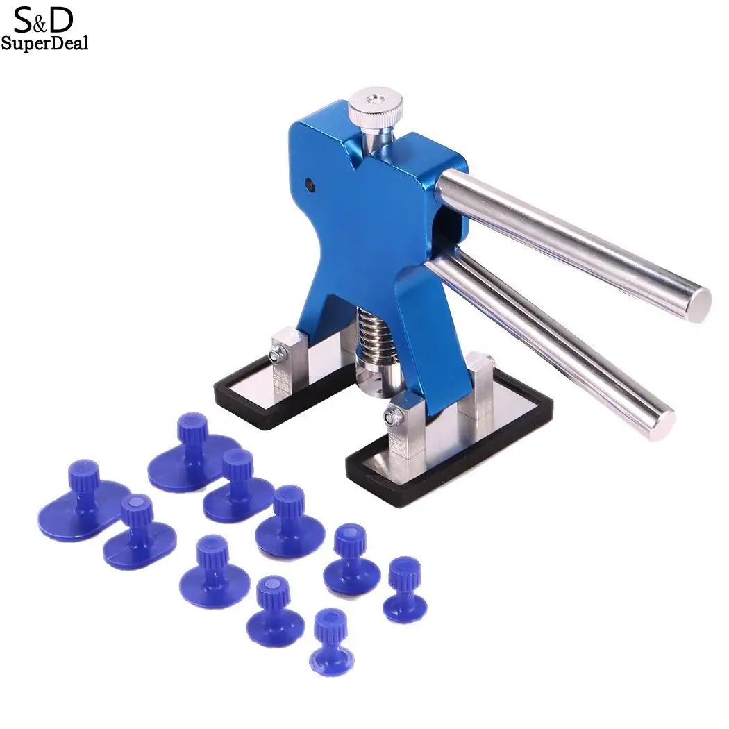 

Removal Car Repair Tools Dent Lifter Tabs Puller Set with 10 PCS Manually