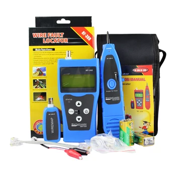 

NOYAFA NF-308 Blue Network LAN Cable Length Tester cable tracker RJ45 RJ11 NOYAFA HOT Selling Cable Finder