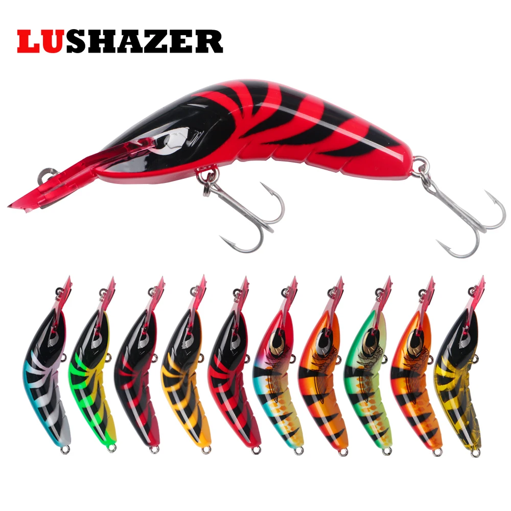 LUSHAZER الصيد إغراء الروبيان أسماك 80 T الطعم 17g 80 مللي متر Crankbait Iscas Artificiais الفقرة Pesca Vib إغراء المتذبذب الصلب الطعوم الساعد LUSHAZER الصيد إغراء الروبيان أسماك 80 T الطعم 17g 80 مللي متر Crankbait Iscas Artificiais الفقرة Pesca Vib إغراء المتذبذب الصلب الطعوم الساعد