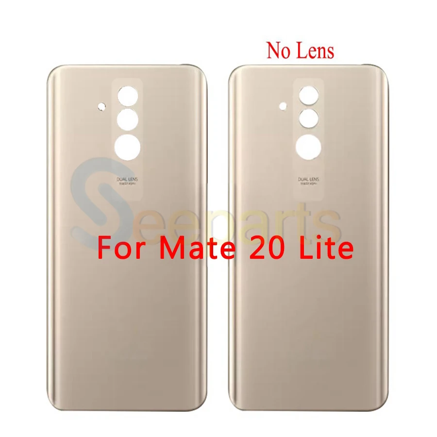 Huawei Mate 20 Lite Battery Cover Back Glass Panel Rear Door Housing Case For Huawei Mate 20 Pro Battery Cover Mate20 Replace (7)