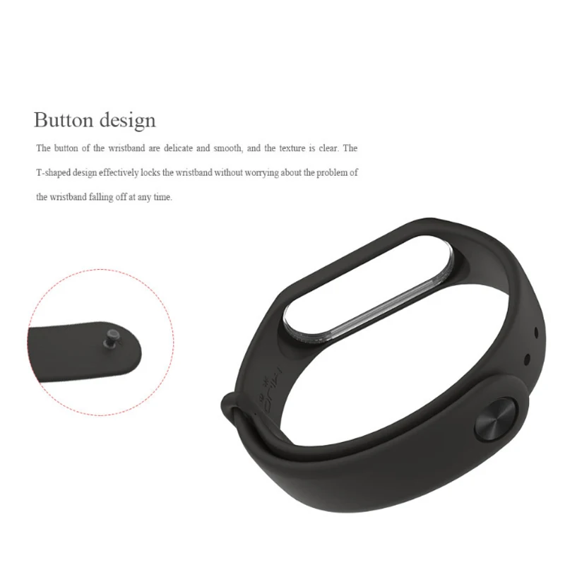 Браслет силиконовый для Xiaomi Mi Band 3 4 спортивный ремешок часов аксессуары xiaomi mi band