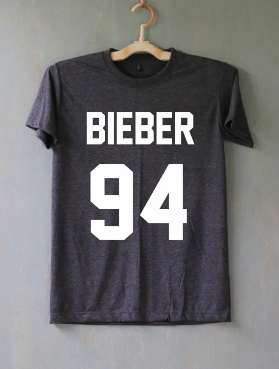 Tričko Justin Bieber Tričko Tričko Tričko Tričko Tričko Unisex Více Velikost a barvy-A079