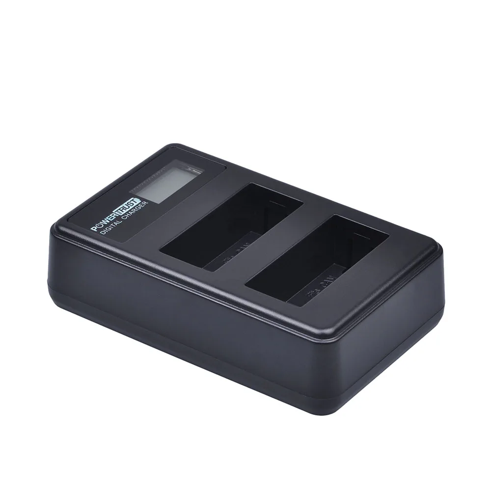 PowerTrust 3 шт. 1800 мАч LP-E8 LPE8 LP E8 батарея+ ЖК USB двойное зарядное устройство для Canon EOS 550D 600D 650D 700D Rebel X4 X5 X6i X7