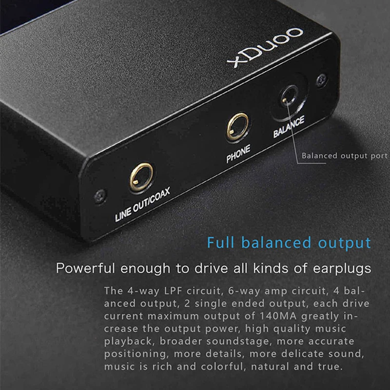 xDuoo X20 High Fidelity Lossless Music DSD256 HIFI