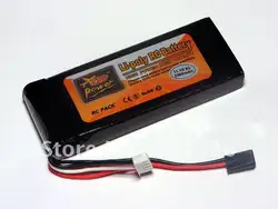 Высокая производительность литиевой батареи 3 S 11,1 2200 mAh 8 C FUTABA GT2 GT3B пистолет управления, такой как специальные литиевые батареи