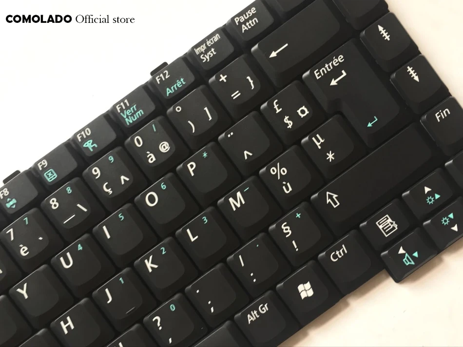 FR Французская клавиатура для ноутбука Samsung P28 P29 обслуживание Черная Клавиатура