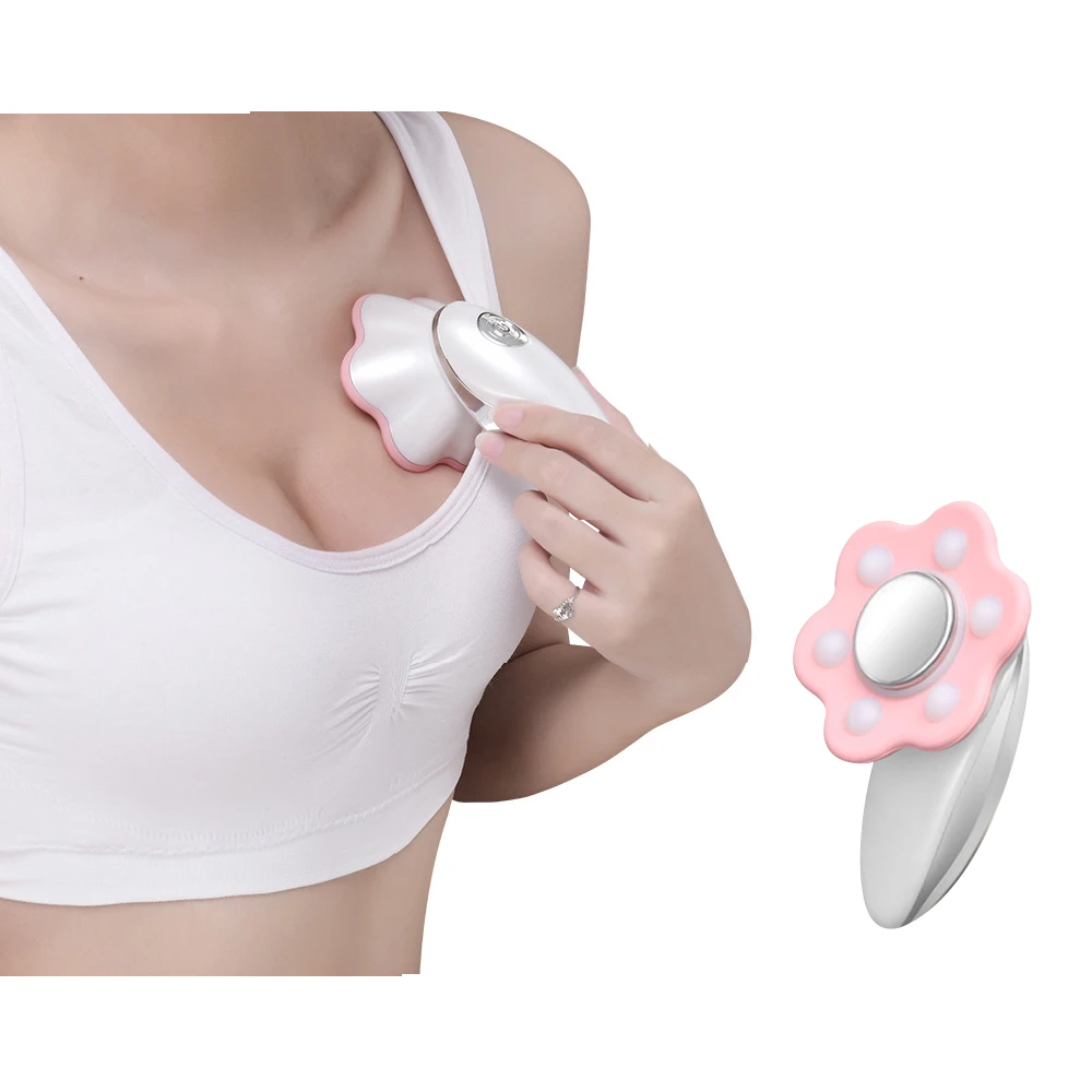 Hot Electric Women s Breast enlargement enhancer massager Health care beauty Vibrating Magic bigger bra breast