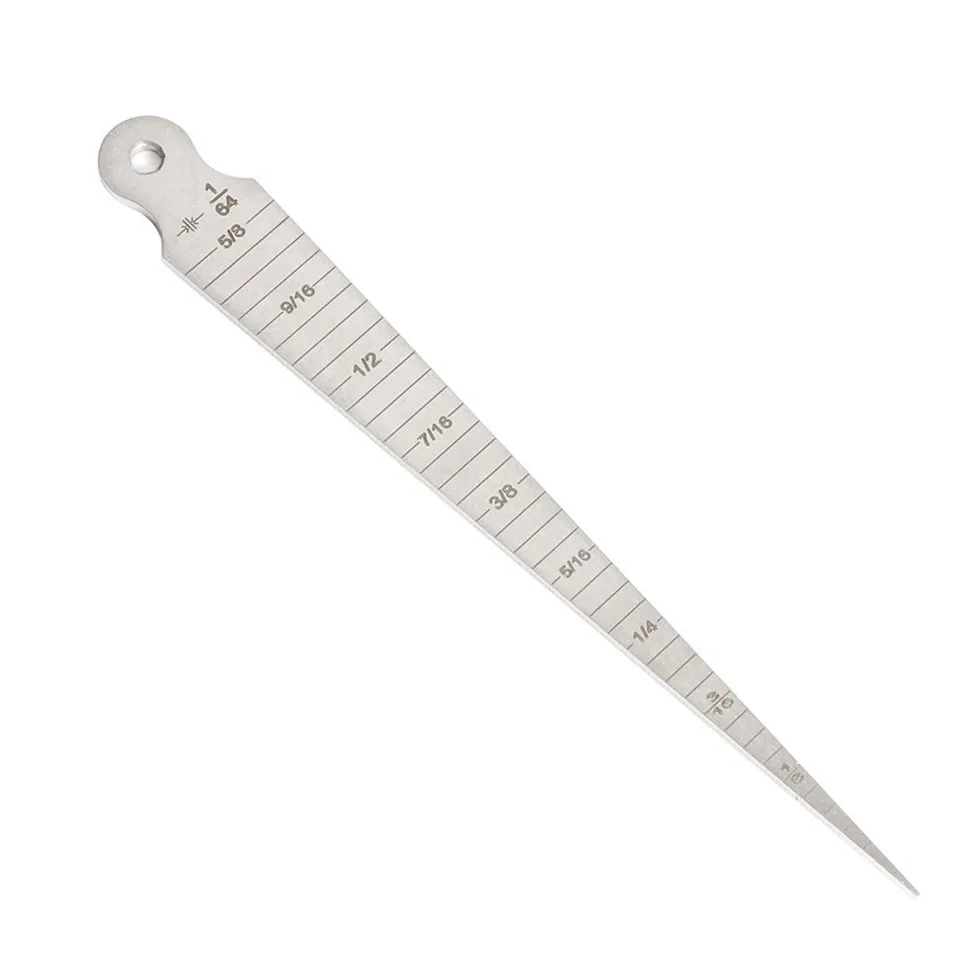1 шт. конусный измерительный прибор из нержавеющей стали 15 мм|metric measure|tools measuringgauge