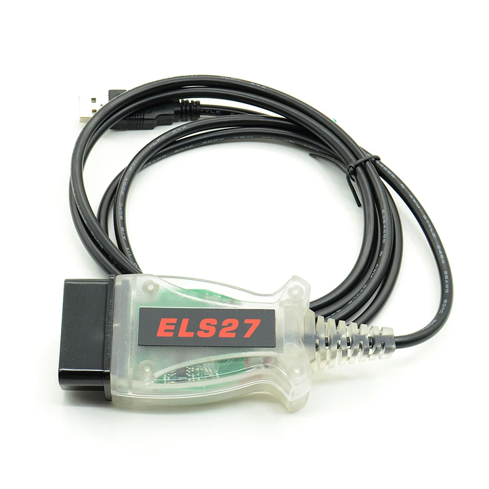 ELS27 FORScan сканер PIC24HJ128GP+ FTDI для Ford/Mazda/Lincoln/Mercury транспортных средств ELS27 FORScan сканер OBD2 Диагностический кабель