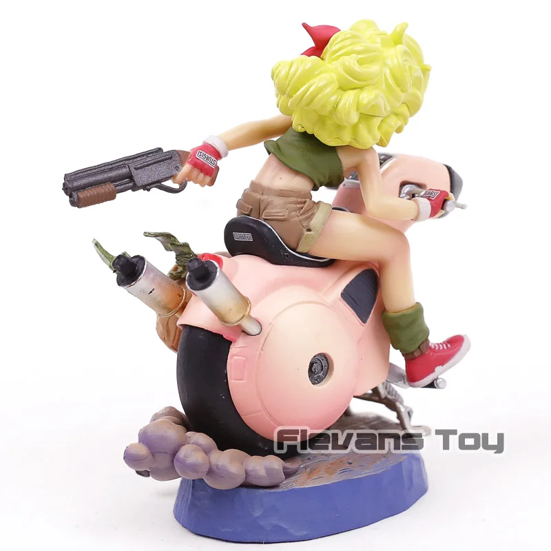 Ранчи ланч-старт сексуальный мотоцикл комиксов аниме Toriyama Akira Dragon Ball Autobike фигурка Banpresto игрушки
