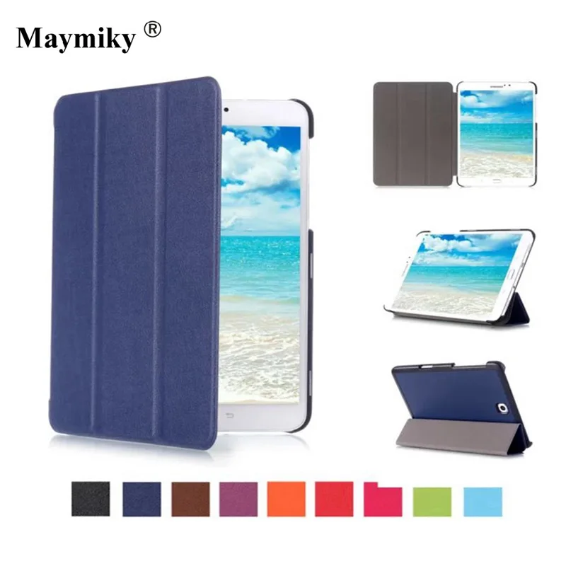 Кожаный чехол для samsung Galaxy Tab S2 8,0 T710 T719 SM-T715 T713 чехол для fundas samsung Galaxy Tab S2 8,0 Чехол+ пленка+ ручка