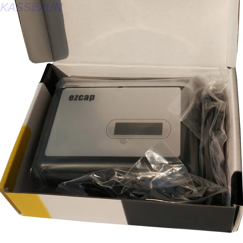 new cassette player converter, convert old cassette to mp3 save in U flash disk directly, no pc required