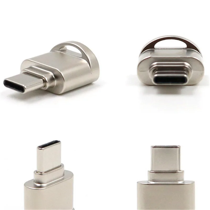 New Model Micro SD Card Reader USB 3.1 interface support Type-c TF card Aluminium Alloy card Reader OTG for Apple Mac and LeTV New Model Micro SD Card Reader USB 3.1 interface support Type-c TF card Aluminium Alloy card Reader OTG for Apple Mac and LeTV
