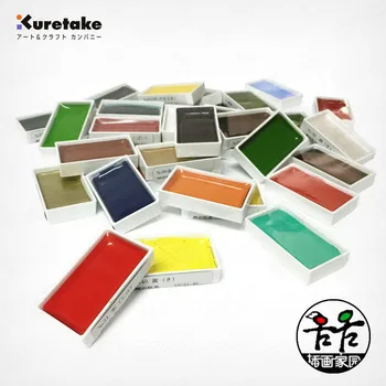 

ZIG Kuretake 2018 New Various Colors Monochrome Replacement Color Watercolor Monochrome Add-On Color Watercolor made in Japan