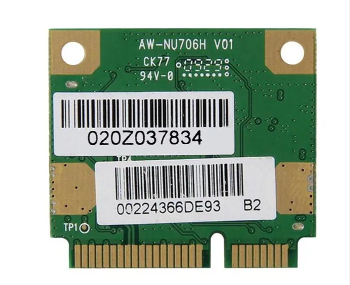 Высокое качество AW-NU706H RT3070 RT3070L 150 Мбит/с 2,4 г USB Mini PCI-e Беспроводной WLAN WiFi карта