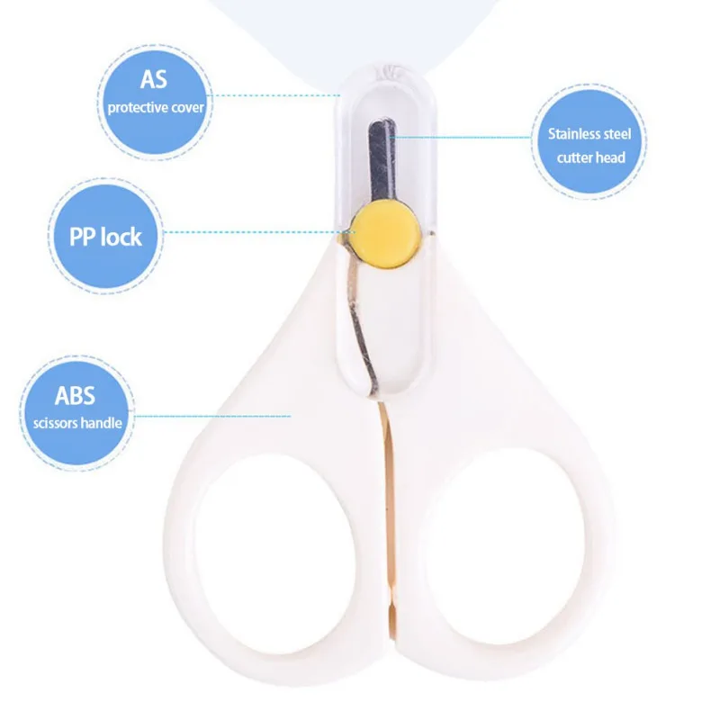 Детские для маленьких мальчиков для ухода за ногтями Ножницы для ногтей Многофункциональный новорожденных стрижки ногтей Резак для детей безопасности детей Детские ногтей триммер