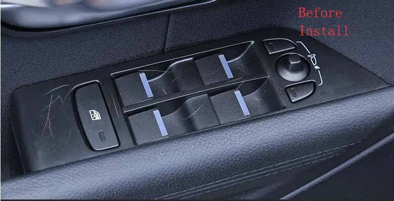 chrome car interior accessories for Range Rover Evoque  (13)