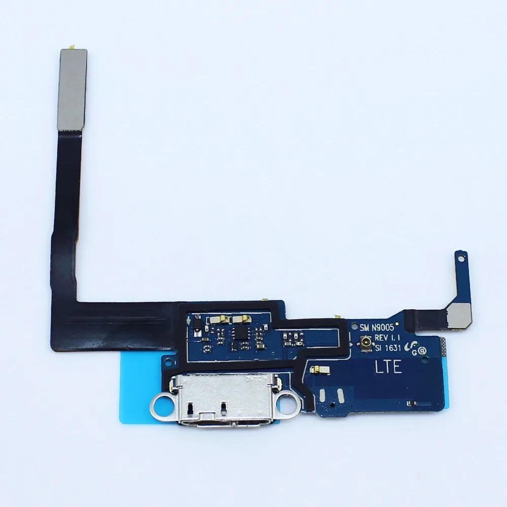 Cltgxdd для samsung Galaxy Note 3 N9005 usb зарядный порт Micro Dock разъем гибкий ленточный кабель Запчасти