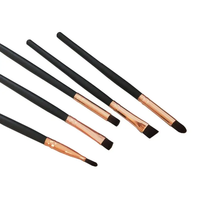 

5 Pcs Makeup Brushes Set Foundation Powder Eyeshadow Eyeliner Lip Brush Tools 4.23