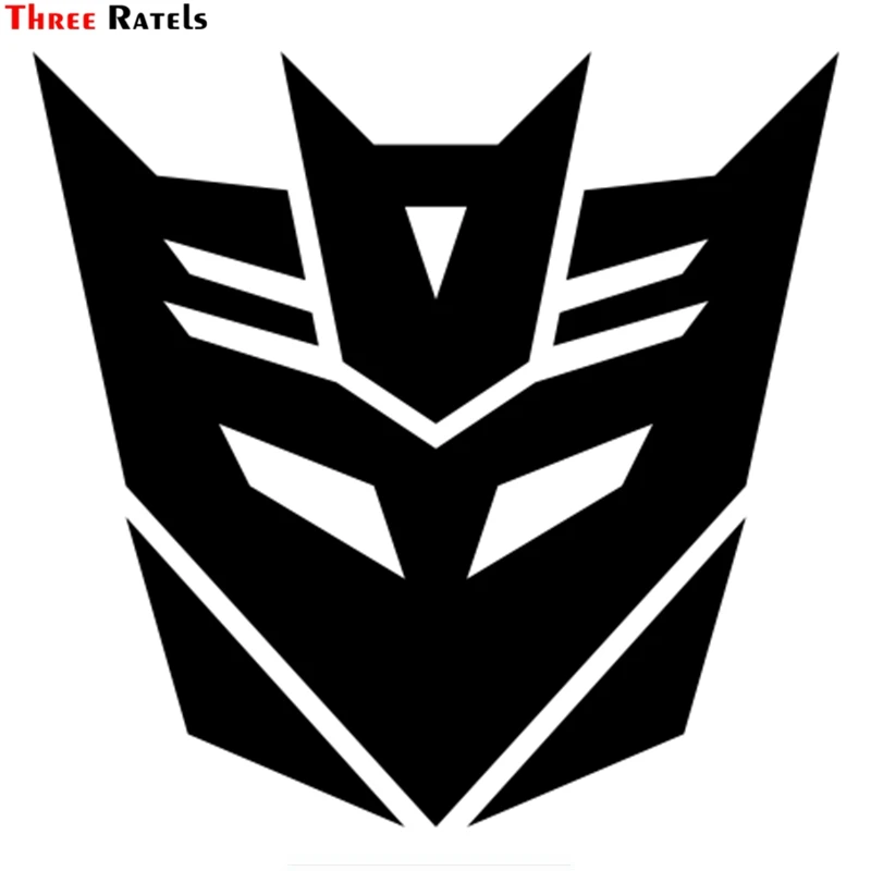 

Three Ratels TZ-1427 15x15.4cm Transformer car stickers funny auto sticker decals