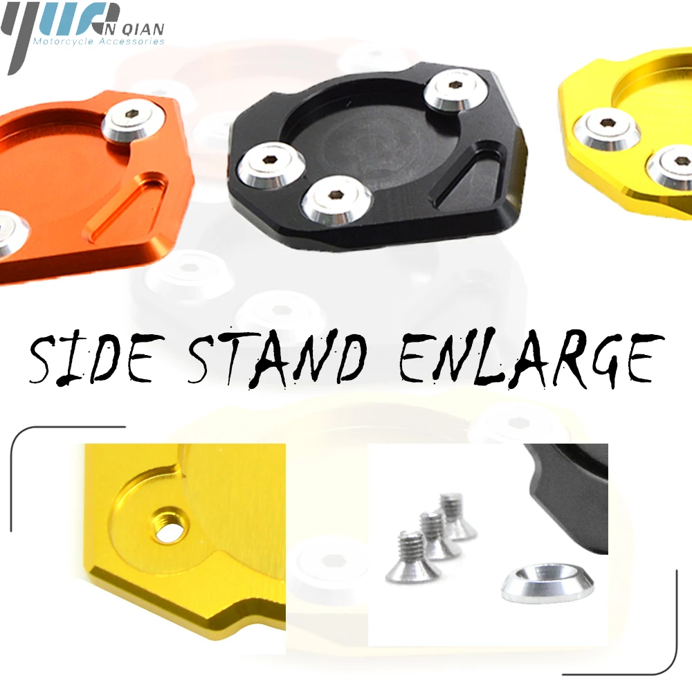 

Motor Side Stand Extension Enlarger Pate Pad For KTM 950 Super Enduro/SM 2001- 2011 KTM 990 KTM DUKE 125 200 390 Motocycle