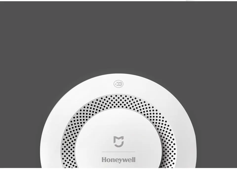 Aqara умный дом Honeywell детектор дыма звуковая визуальная сигнализация пожарная система безопасности для Xiaomi Mi приложение для дома