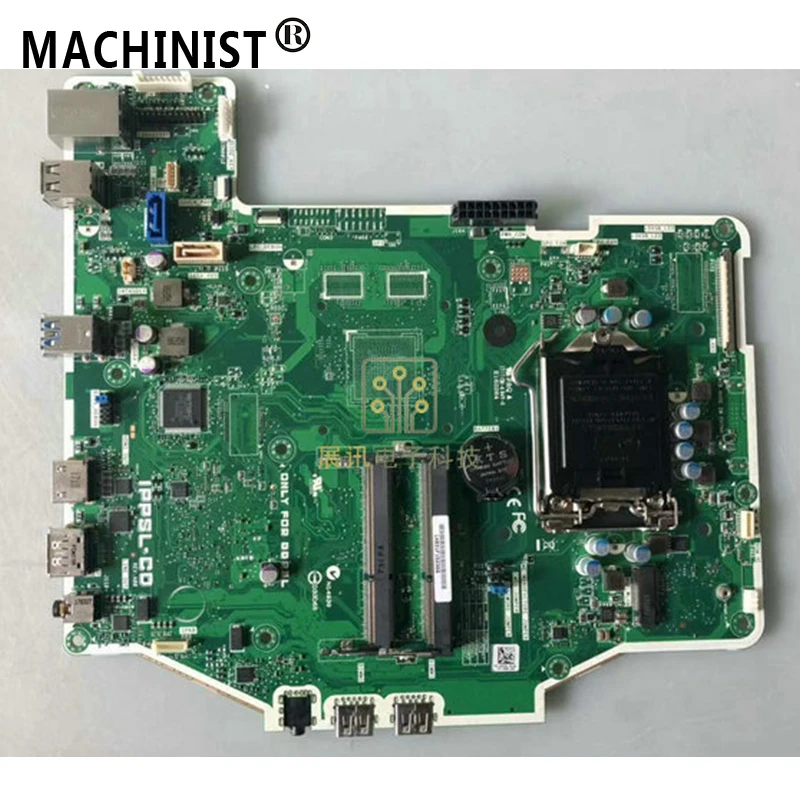 Оригинал для Dell Optiplex 3240 настольная материнская плата MB LGA 1151 DDR3 IPPSL-CD 04075X 100%