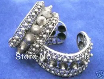 

Wholesale price ^^^^New Double Twisted Steel Wire Tip Tibet Adjustable Bangles Cuff Bracelets