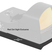 Векторная Оптика Сфинкс дух Красный точка зрения пистолет заднего крепления для GLOCK 17 19 SIG SAUER Беретта Спрингфилд XD S& W M& P HK USP 1911